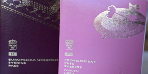 جواز سفر سويدي