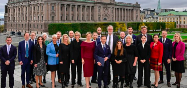 الحكومة السويدية الجديدة