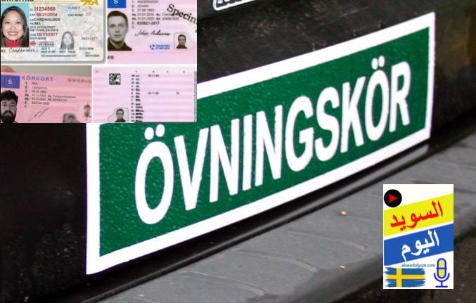 رخصة القيادة في السويد