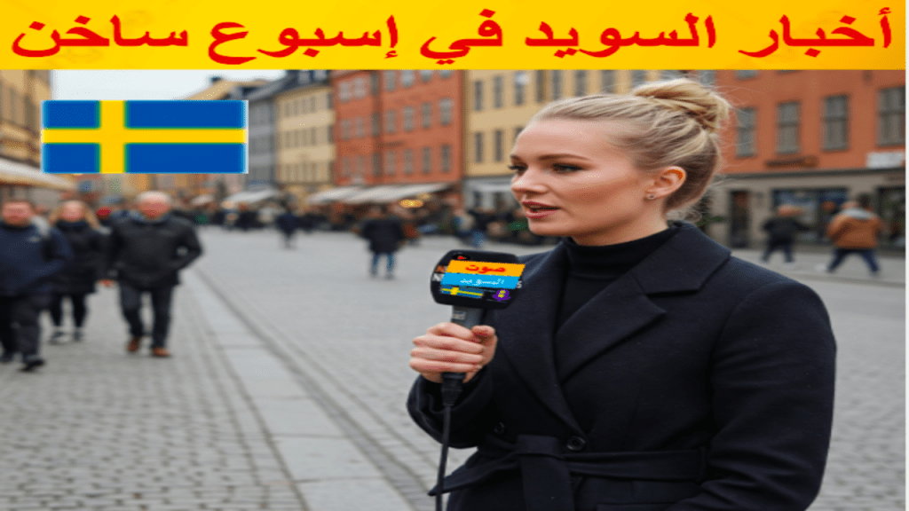 أخبار السويد في إسبوع ساخن