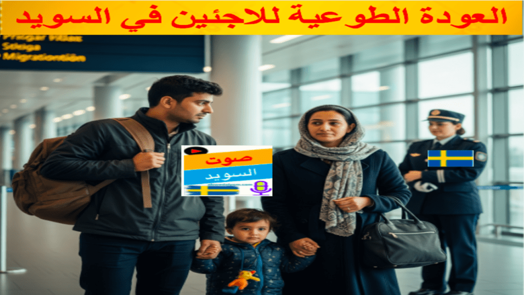 العودة الطوعية للاجئين في السويد