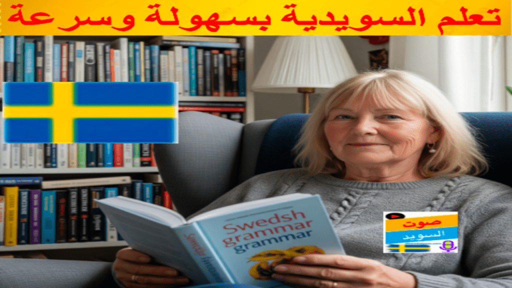 تعلم السويدية بسهولة وسرعة