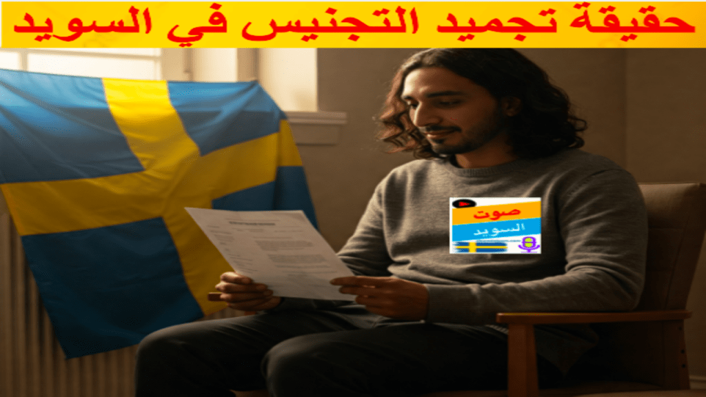 حقيقة تجميد التجنيس في السويد
