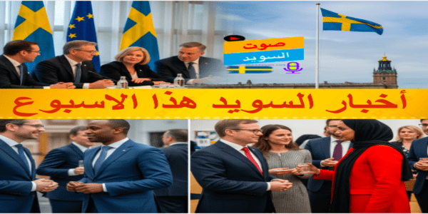 السويد هذا الاسبوع : الهجرة والجنسية،والإحتيال المالي وحادثة جورج وسوف