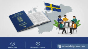 > متطلبات اللغة الجديدة للحصول على الجنسية السويدية