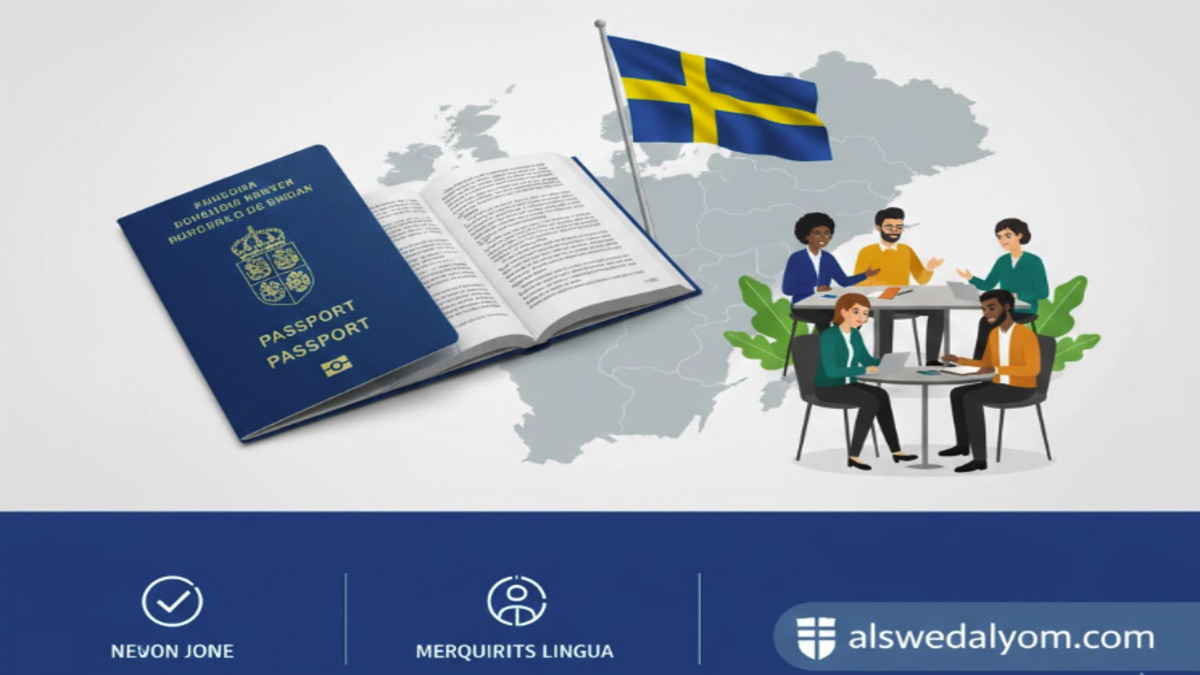 > متطلبات اللغة الجديدة للحصول على الجنسية السويدية