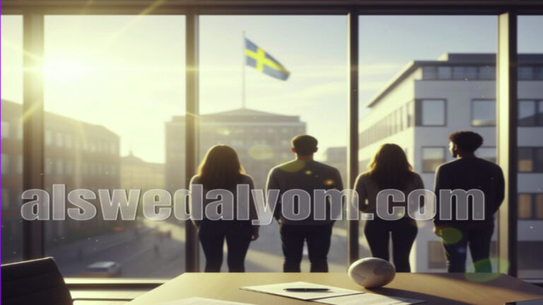 رؤية تعبيرية لمستقبل الشباب المهاجر في السويد مع الأمل والتكامل - صوت السويد