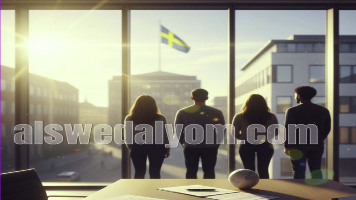 رؤية تعبيرية لمستقبل الشباب المهاجر في السويد مع الأمل والتكامل - صوت السويد
