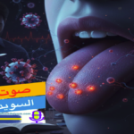 رسم توضيحي يظهر مخاطر جديدة تسبب بها كوفيد-19 على خلايا براعم التذوق في اللسان البشري.