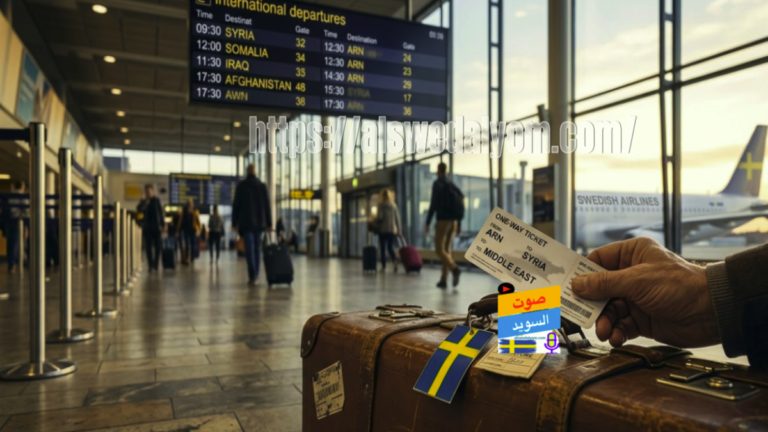 منح العودة الطوعية في السويد وإحصائيات مصلحة الهجرة الجديدة.