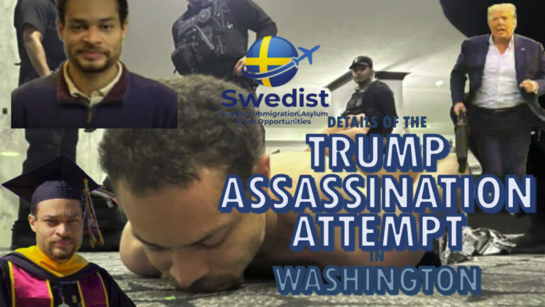 Suspect Cole Thomas Allen detained after the Trump assassination attempt in Washington - Swedist coverage.