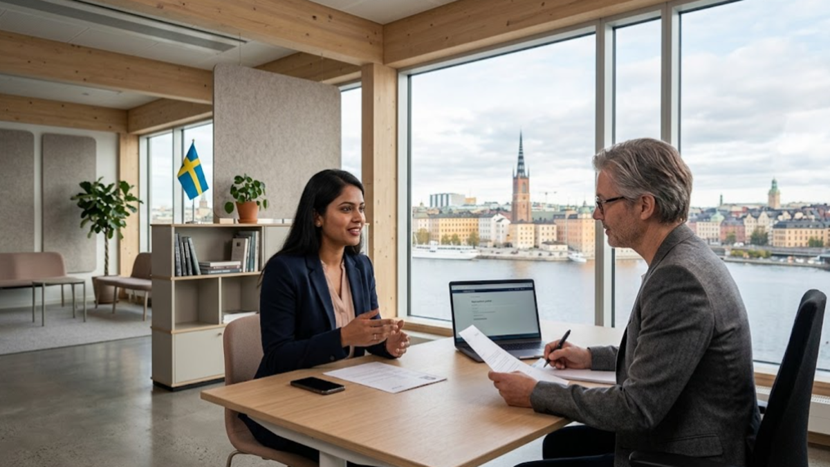 How to Get a Job Offer in Sweden through a professional job interview