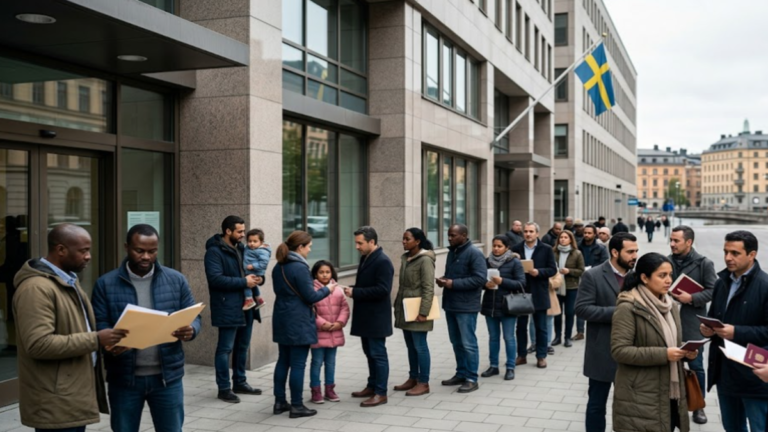 Latest Sweden Immigration Updates 2026 in Stockholm