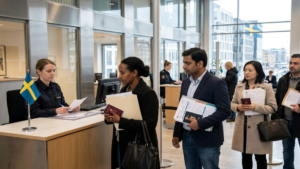 Sweden immigration requirements for work permits, study permits, family immigration and citizenship