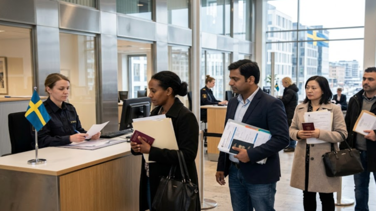 Sweden immigration requirements for work permits, study permits, family immigration and citizenship