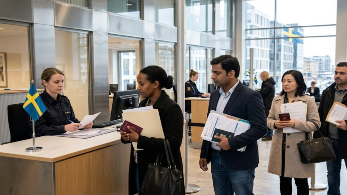 Sweden immigration requirements for work permits, study permits, family immigration and citizenship