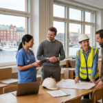 Sweden job salaries and wages in a modern Swedish workplace