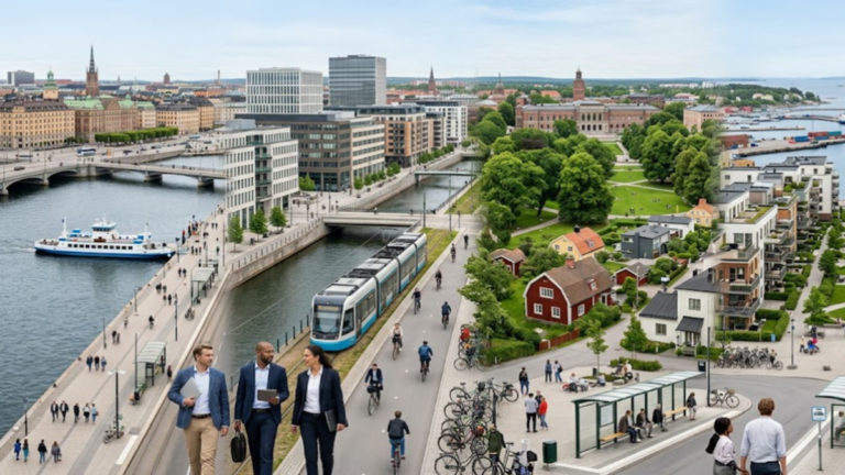Best Cities to Live and Work in Sweden