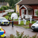 Police investigating a suspected murder at a residential property in Hällefors, Sweden