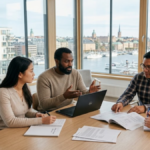 International professionals working in Sweden without Swedish language skills