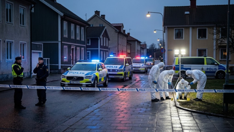 Police investigation after fatal assault in Mariestad, Sweden