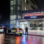 Police investigate suspected attempted murder in Malmö, Sweden
