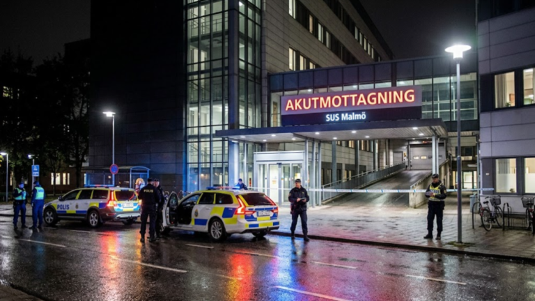 Police investigate suspected attempted murder in Malmö, Sweden