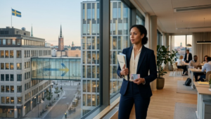 Sweden change of employer with a work permit