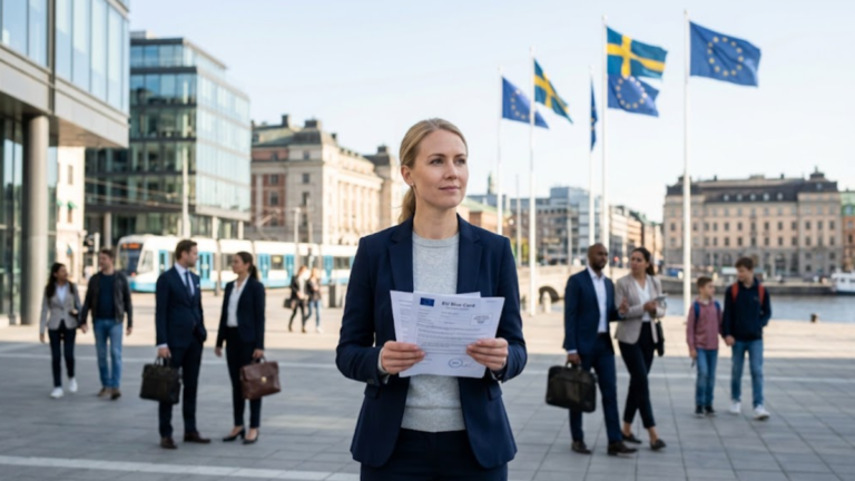 Sweden EU Blue Card for highly skilled workers in Sweden
