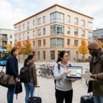 Sweden international student housing for university students