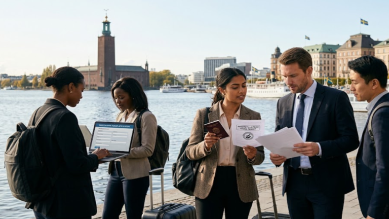 Sweden Open Work Permit and work immigration rules for international workers