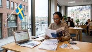 Sweden residence permit application fees and immigration documents
