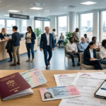 Sweden residence permit renewal at a Swedish immigration office