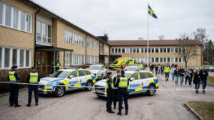Sweden sword attack at Brinell School in Fagersta