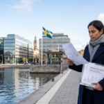 Sweden work permit salary threshold of SEK 34,470