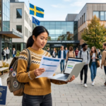 Sweden university admission for international students