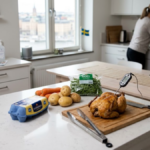 Salmonellosis in Sweden and food safety concerns