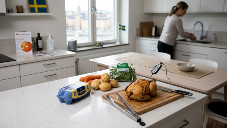 Salmonellosis in Sweden and food safety concerns