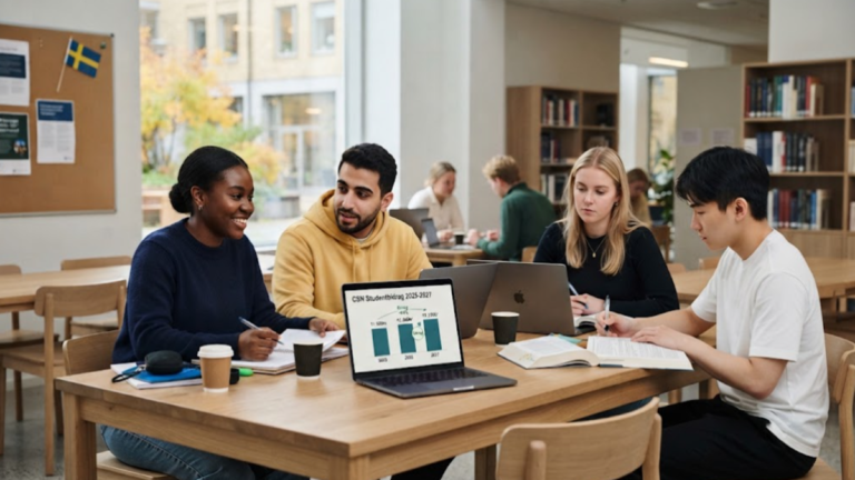 CSN 2027 increase in Sweden for students