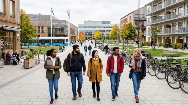 Cheapest student cities in Sweden for international students