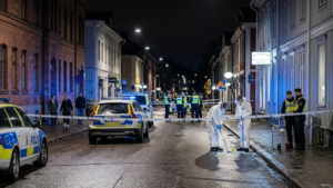 Karlstad fatal assault investigation in central Sweden