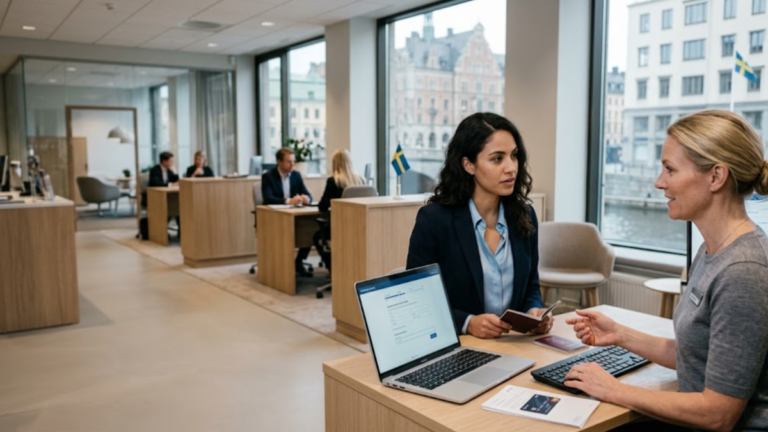 Sweden Bank Account for Foreigners: opening a Swedish bank account