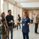 Sweden healthcare for newcomers at a Swedish healthcare centre