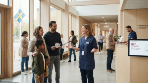 Sweden healthcare for newcomers at a Swedish healthcare centre