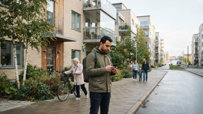 Sweden housing queue and rental apartments for newcomers