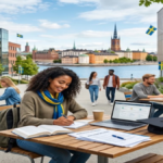 Sweden scholarships for international students studying at a Swedish university