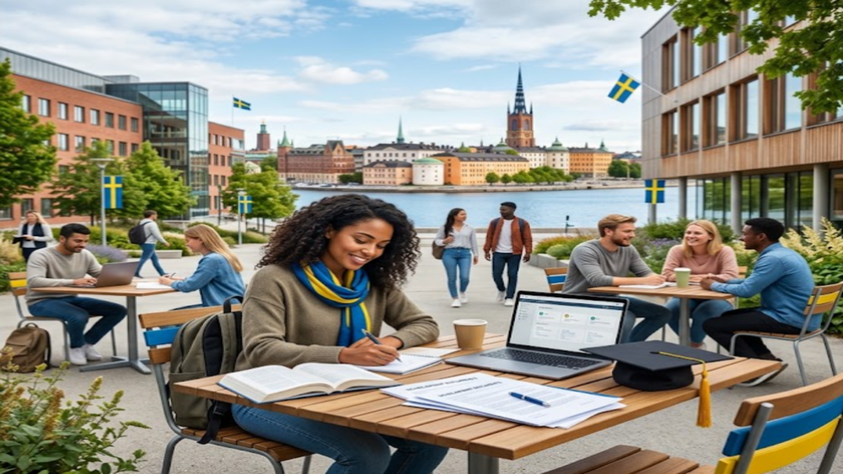 Sweden scholarships for international students studying at a Swedish university