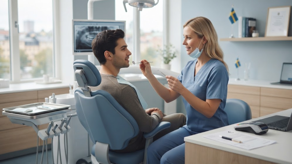 Sweden dental care costs for foreigners