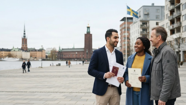 Swedish citizenship requirements and application process