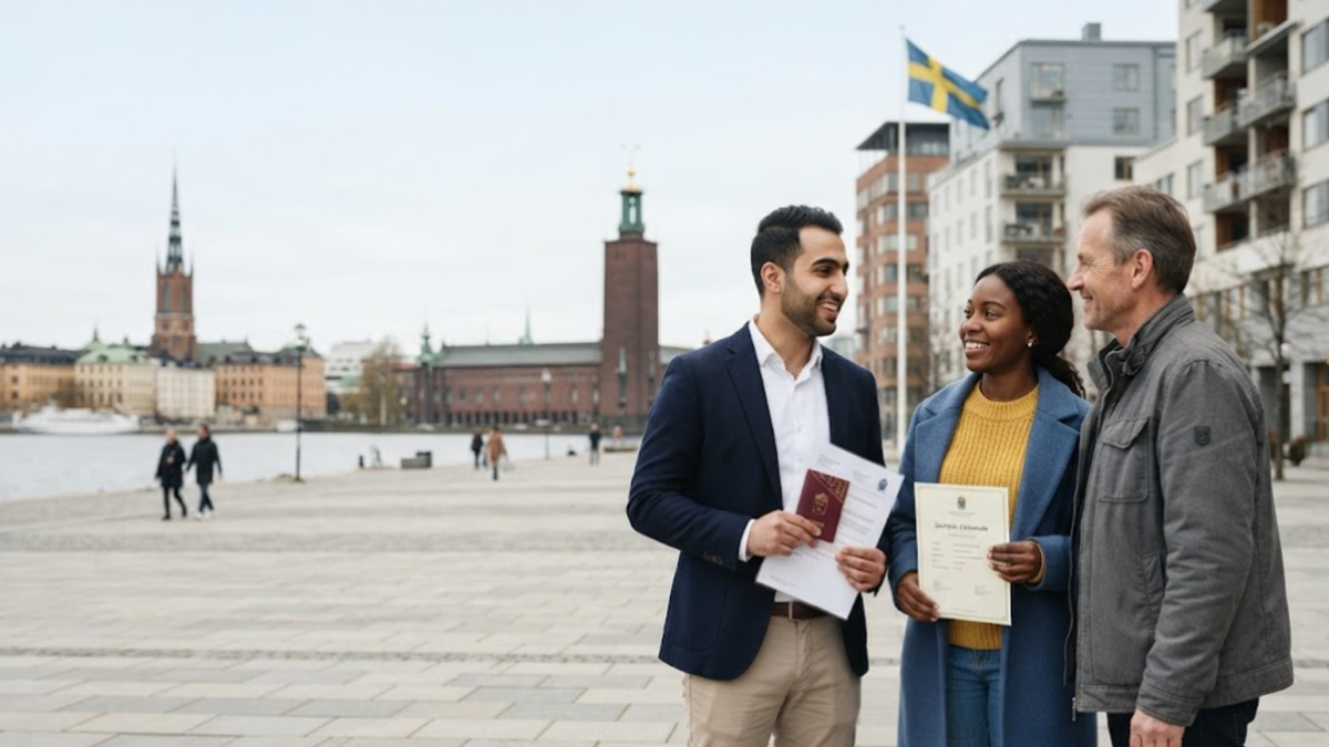 Swedish citizenship requirements and application process